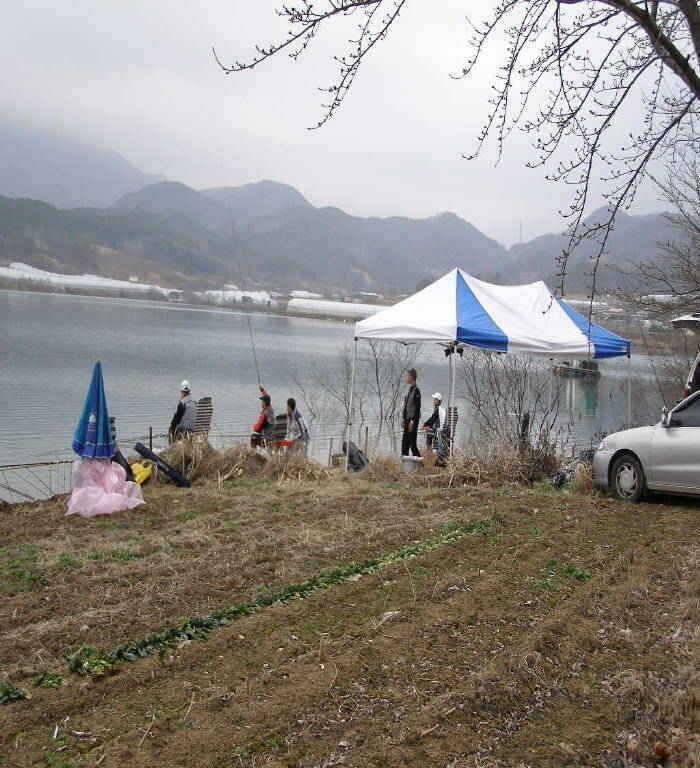 개심지 한화 보은공장 낚시동우회 시조회 (조황조행기 - 특파원조황)