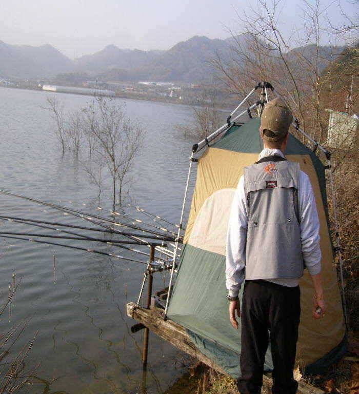 개심지 한화 보은공장 낚시동우회 시조회 (조황조행기 - 특파원조황)