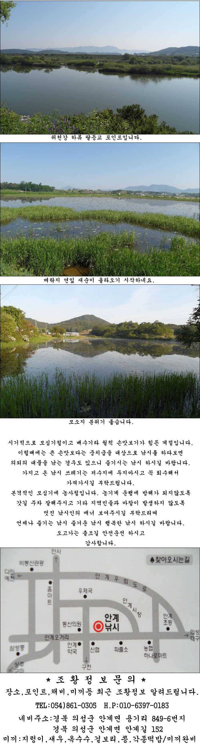 배수기에도 42cm395cm 대물에 덩어리들 (조황조행기 - 특파원조황)