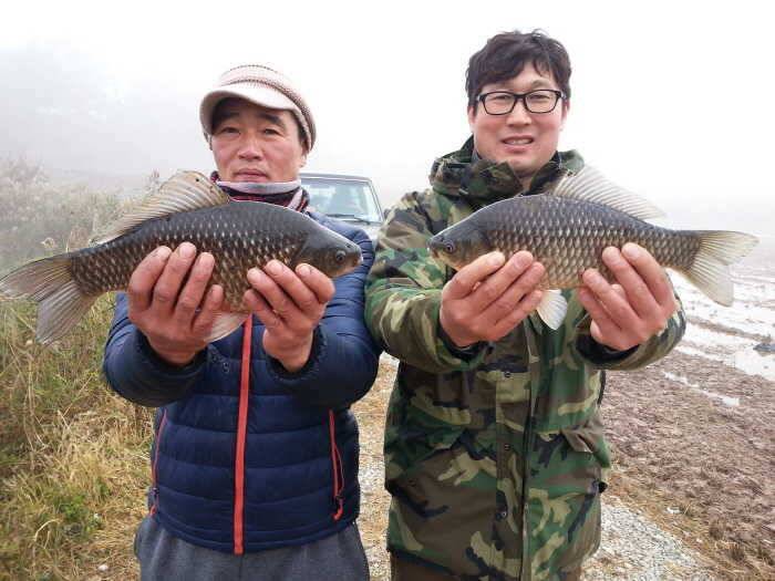 가을의 끝자락에서 조황소식 올립니다 (조황조행기 - 특파원조황)