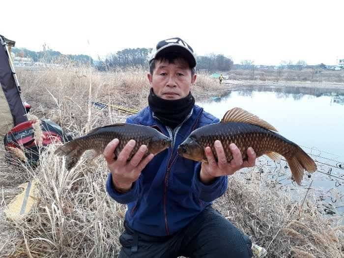 봄이오는 길목에서 조황소식 올립니다 (조황조행기 - 특파원조황)