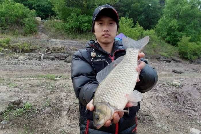 허리급에 월척들 (조황조행기 - 특파원조황)