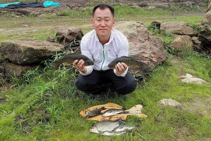 황금빛 허리급과 월척들 (조황조행기 - 특파원조황)