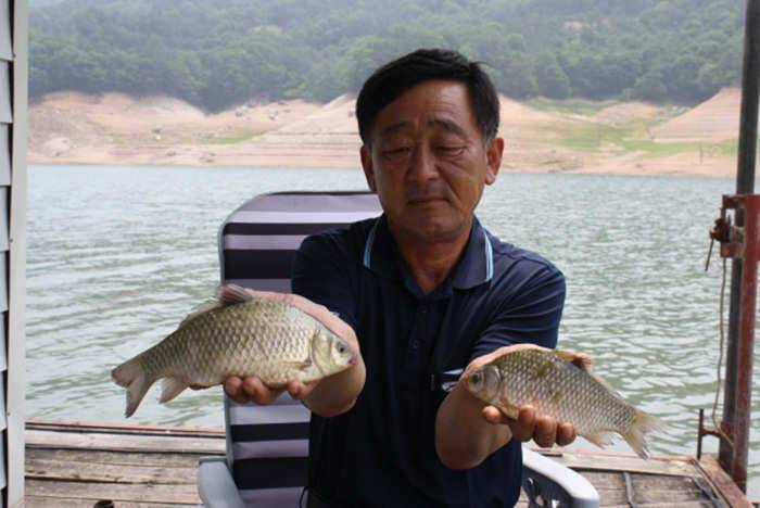 서운리 솔낚시터 소식입니다 (조황조행기 - 특파원조황)