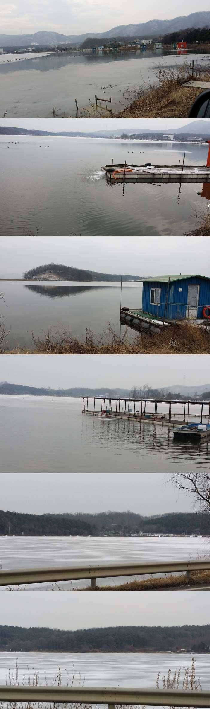 용담지 물낚시 가능합니다 (조황조행기 - 특파원조황)