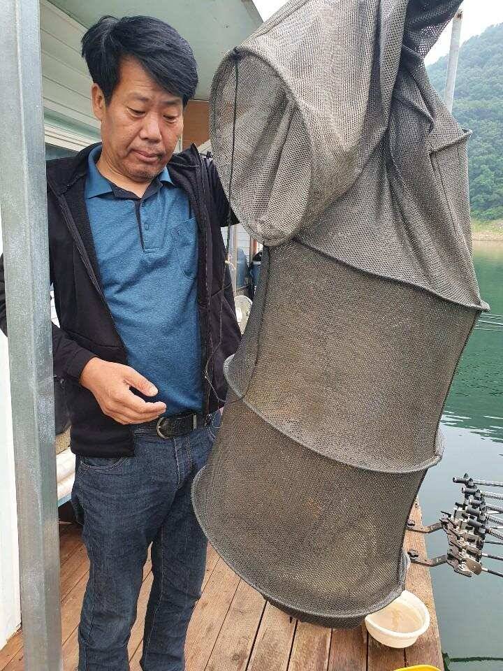솔 42 43cm 대물붕어 목벌에도 4짜 꽃바위 키로급장어 허리급 붕어조황 (조황조행기 - 특파원조황)
