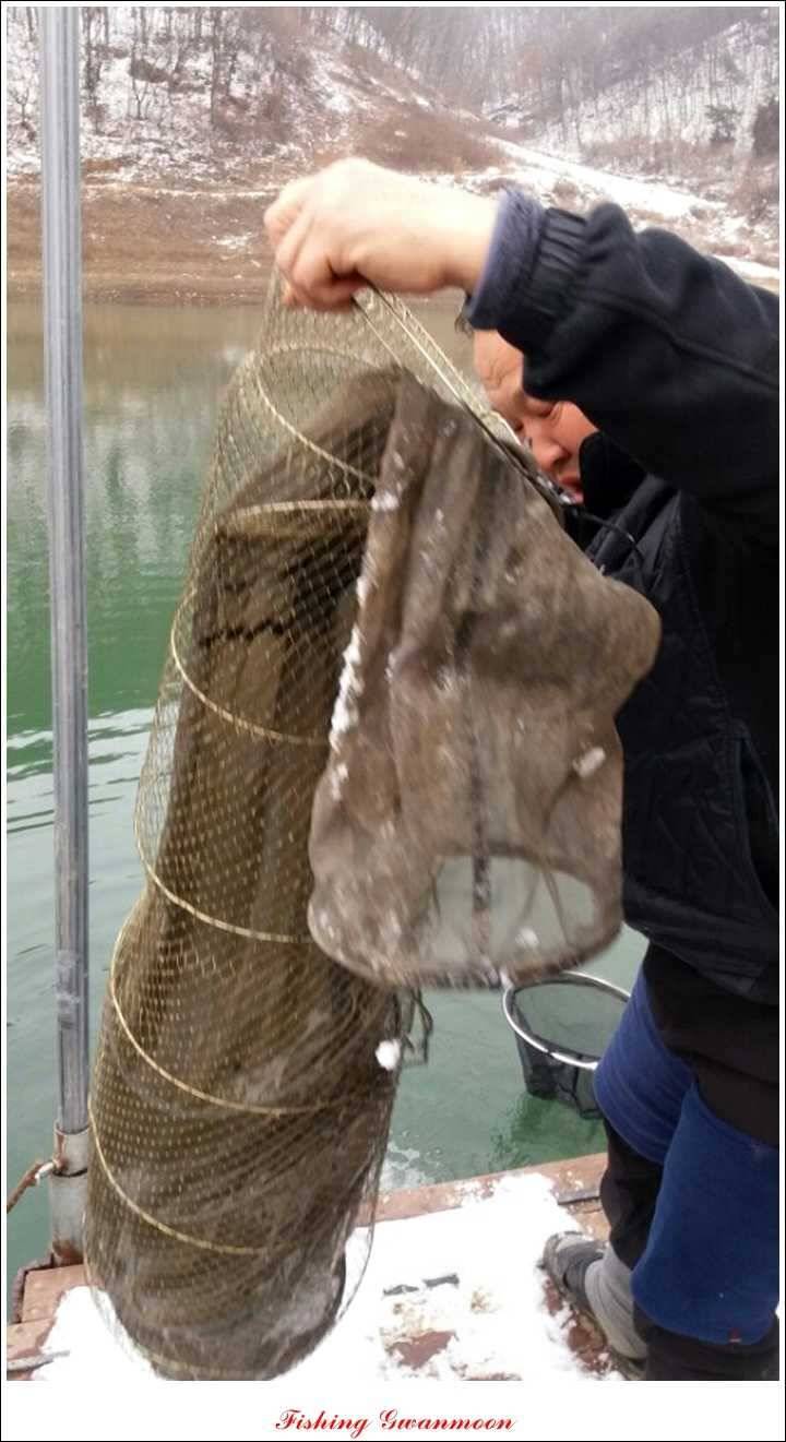 제일 40 cm 실리곡 월척 (조황조행기 - 특파원조황)