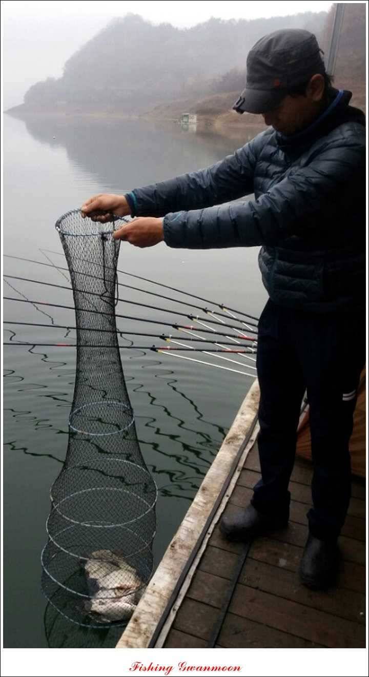 실리곡 월척 행진 (조황조행기 - 특파원조황)