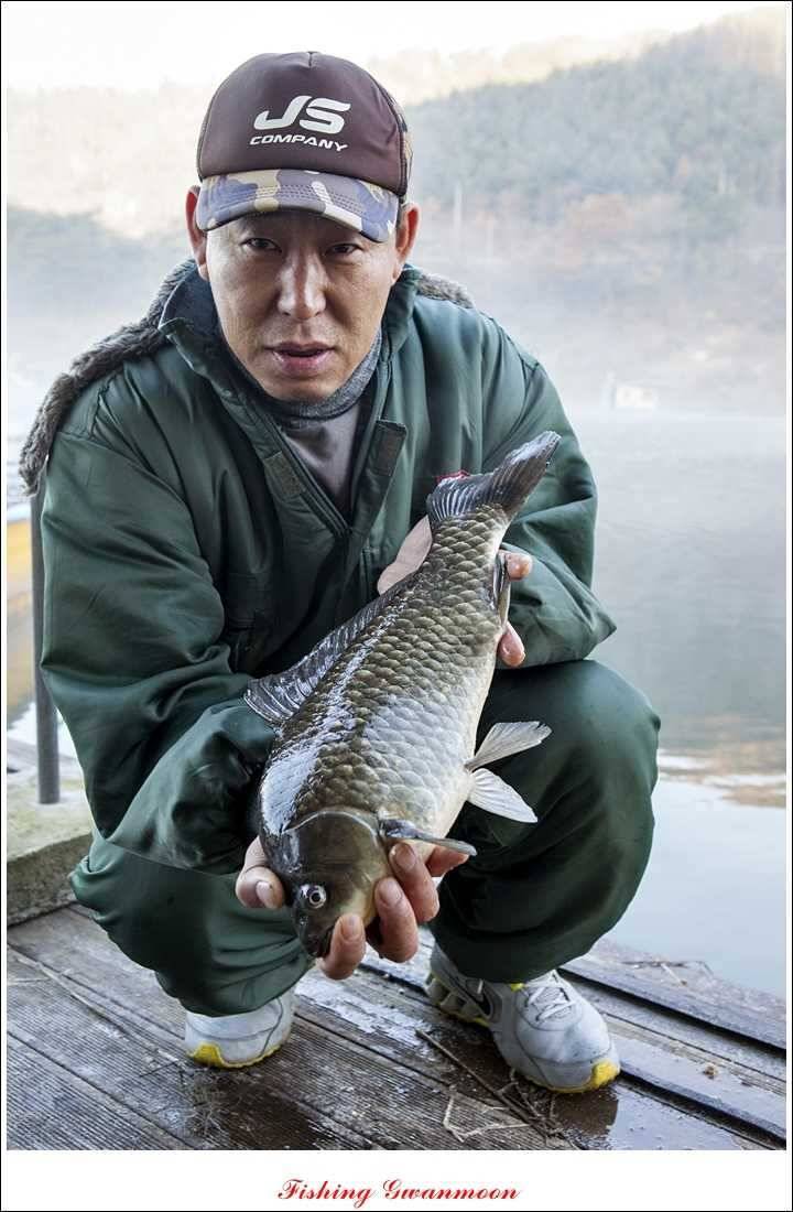 한버들 월척 조황 및 2016 년 조황 결과 (조황조행기 - 특파원조황)