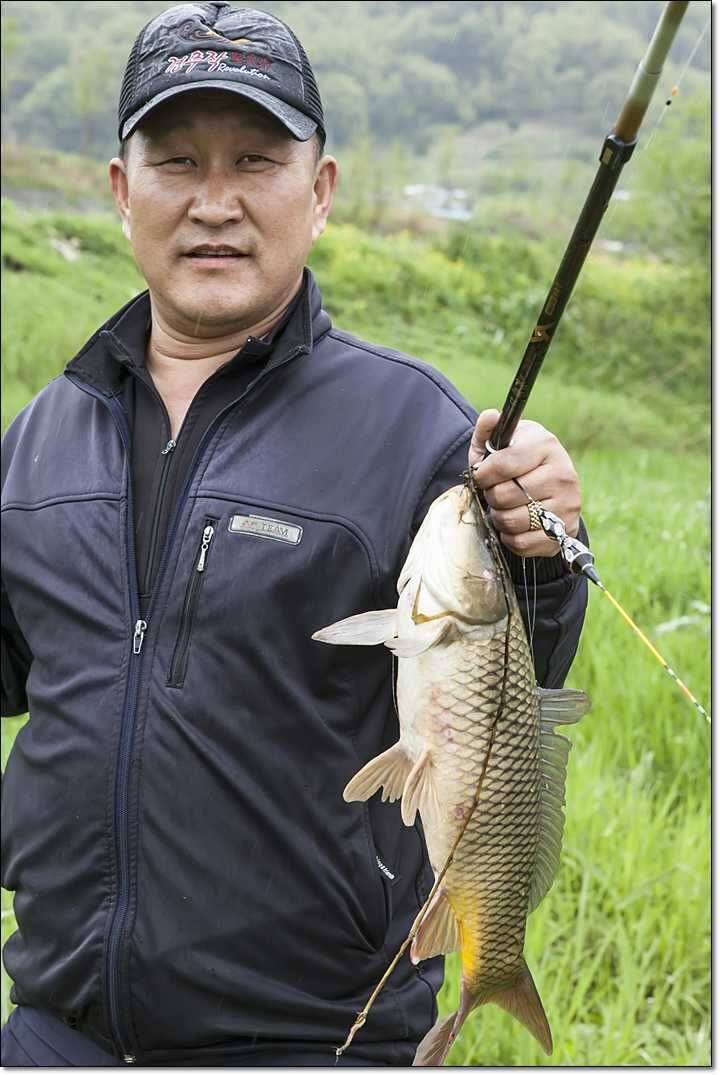 충주호 사짜 (조황조행기 - 특파원조황)