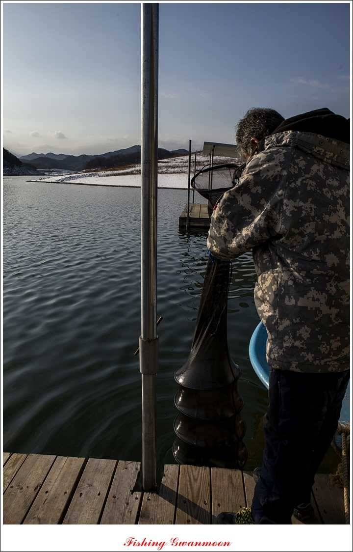 충주 겨울 이야기 (조황조행기 - 특파원조황)