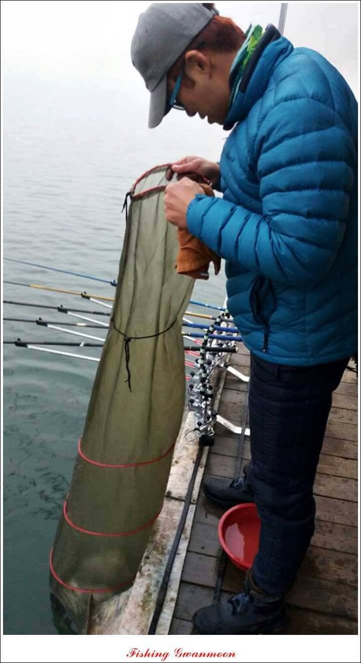실리곡 짱가네 조황 (조황조행기 - 특파원조황)