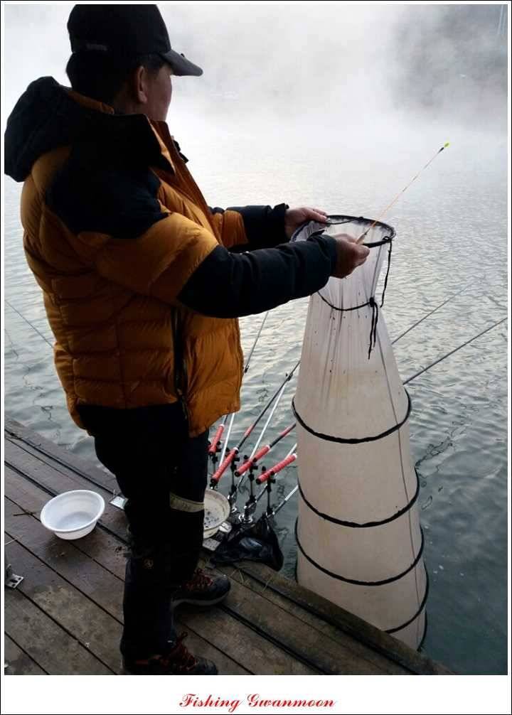 충주호 주말 조황 (조황조행기 - 특파원조황)