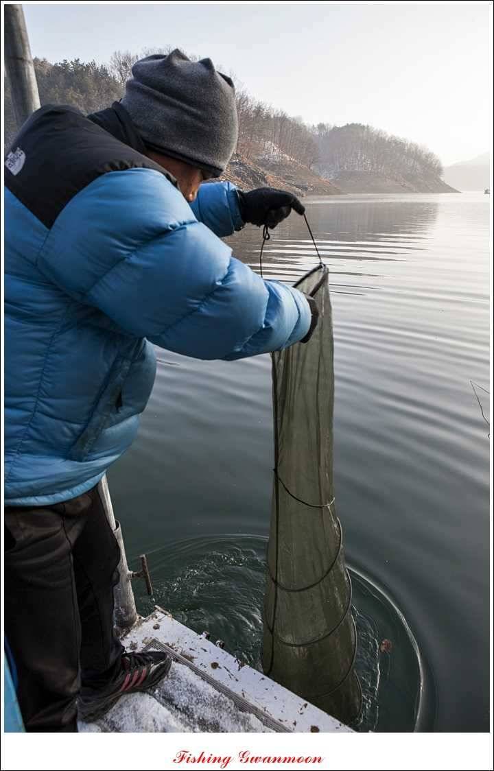 제일신매돌감실리곡한버들 월척 (조황조행기 - 특파원조황)