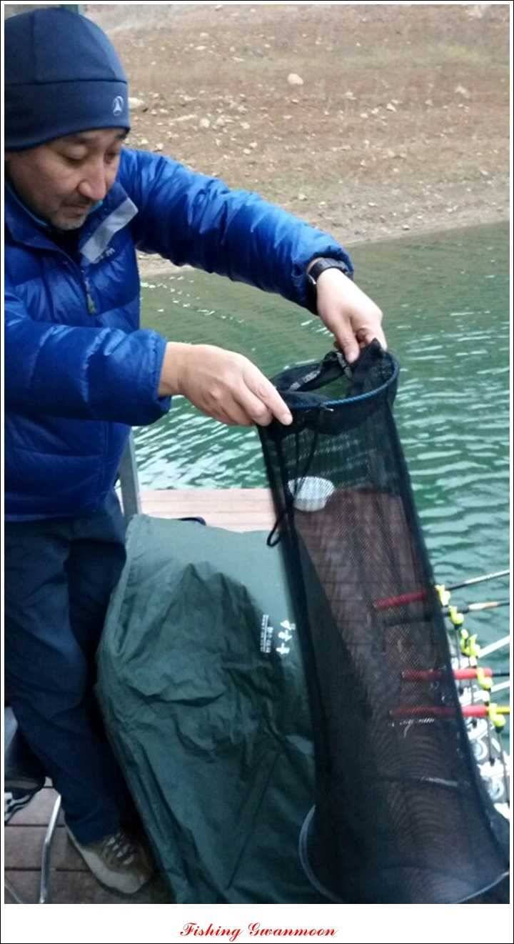 실리곡 짱가네 조황 (조황조행기 - 특파원조황)