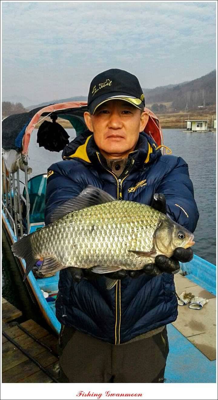 제일윤신매돌감짱가네한버들실리곡 월척 (조황조행기 - 특파원조황)