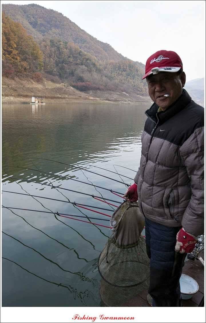짱가네 사짜돌감실리곡병호 월척 (조황조행기 - 특파원조황)