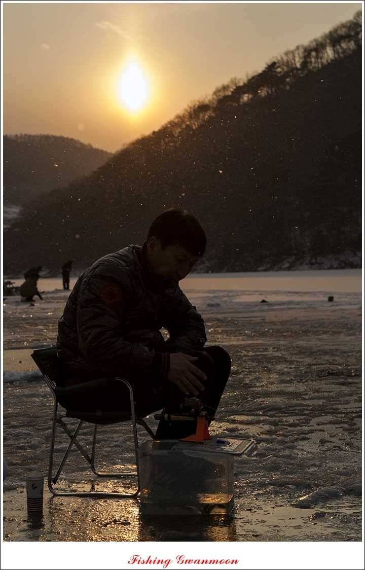 충주권 빙어 조황 (조황조행기 - 특파원조황)