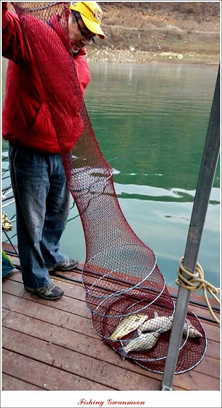 짱가네 435 cm425 cm 충주호 주말 조황 (조황조행기 - 특파원조황)