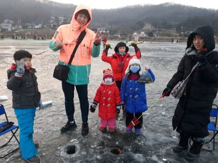 두창지 빙어들 나오기 시작합니다 (조황조행기 - 특파원조황)