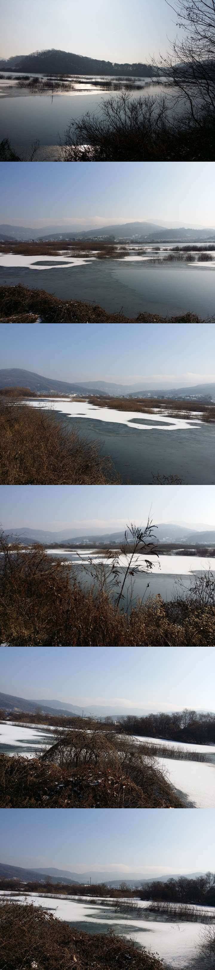 고삼지 결빙이 시작되었습니다 (조황조행기 - 특파원조황)