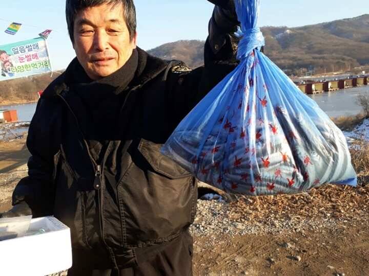 두창지 빙어 잘 나옵니다 (조황조행기 - 특파원조황)