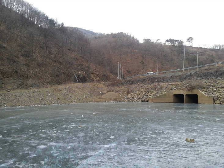 경산 용성지 빙질안전 빙어낚시굿 (조황조행기 - 특파원조황)