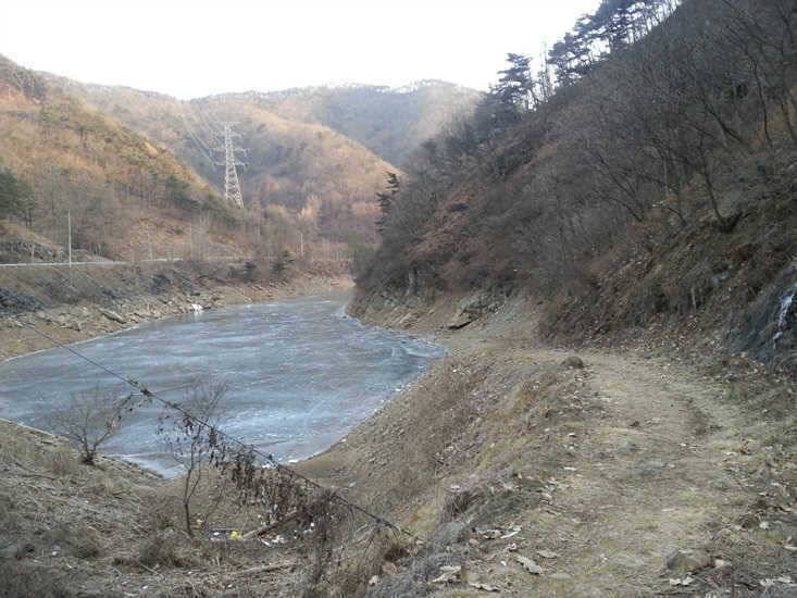 경산 용성지 빙질안전 빙어낚시굿 (조황조행기 - 특파원조황)