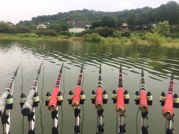 고삼지4짜와 대물들 마릿수 (조황조행기 - 특파원조황)