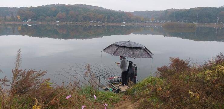 청미천과 사암지 조황 (조황조행기 - 특파원조황)