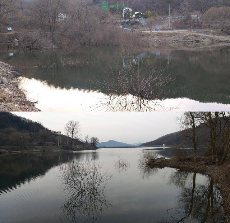 안흥수낚시 주변 낚시터 현황 (조황조행기 - 특파원조황)