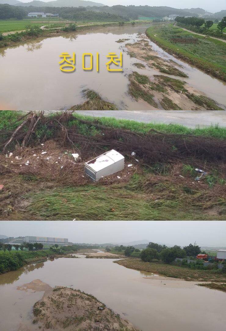 안흥수낚시 주변 낚시터 현황 (조황조행기 - 특파원조황)