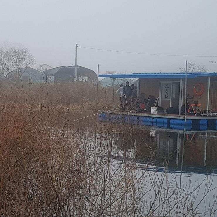 물낚시 시작합니다송전지 (조황조행기 - 특파원조황)