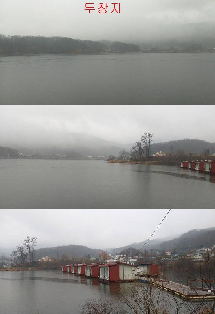 안흥수낚시 주변 낚시터들 현황 (조황조행기 - 특파원조황)