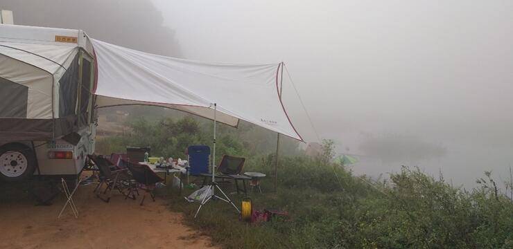 고삼지방류중단 이후 노지 조황 (조황조행기 - 특파원조황)