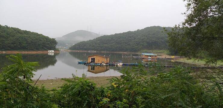 고삼지 수상좌대 조황과 노지포인트안내 (조황조행기 - 특파원조황)