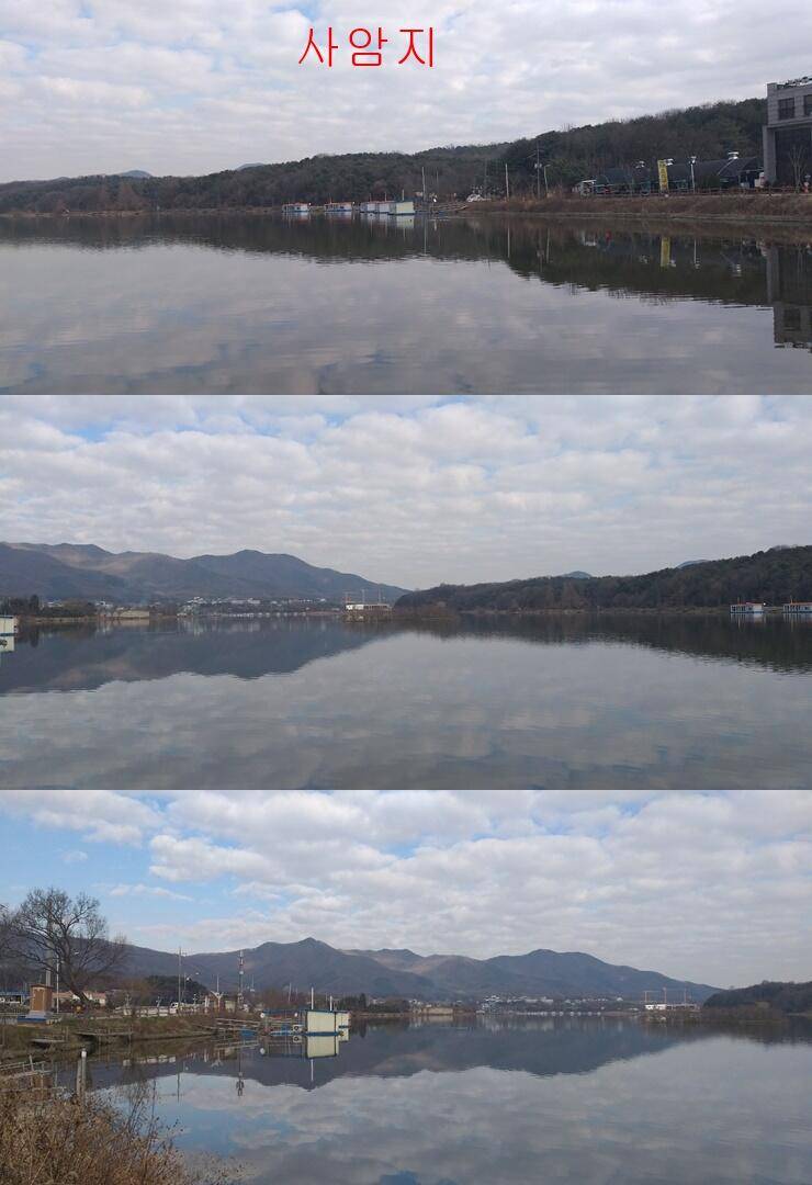 안흥수낚시 주변 낚시터들 현황 (조황조행기 - 특파원조황)