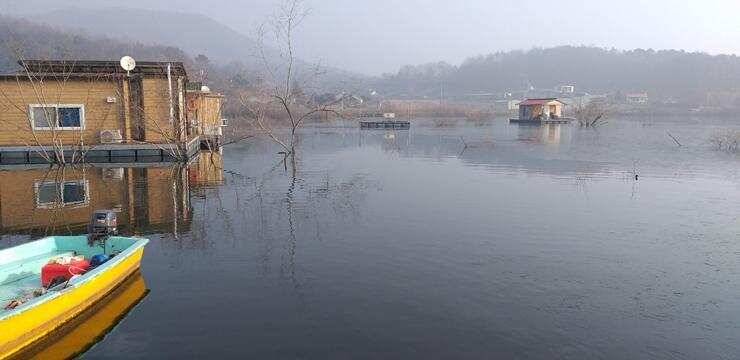 고삼지 물낚시 시작합니다 (조황조행기 - 특파원조황)