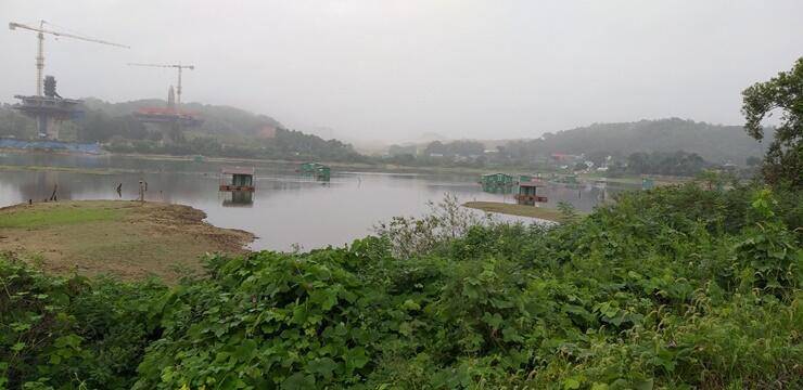 고삼지 수상좌대 조황과 노지포인트안내 (조황조행기 - 특파원조황)