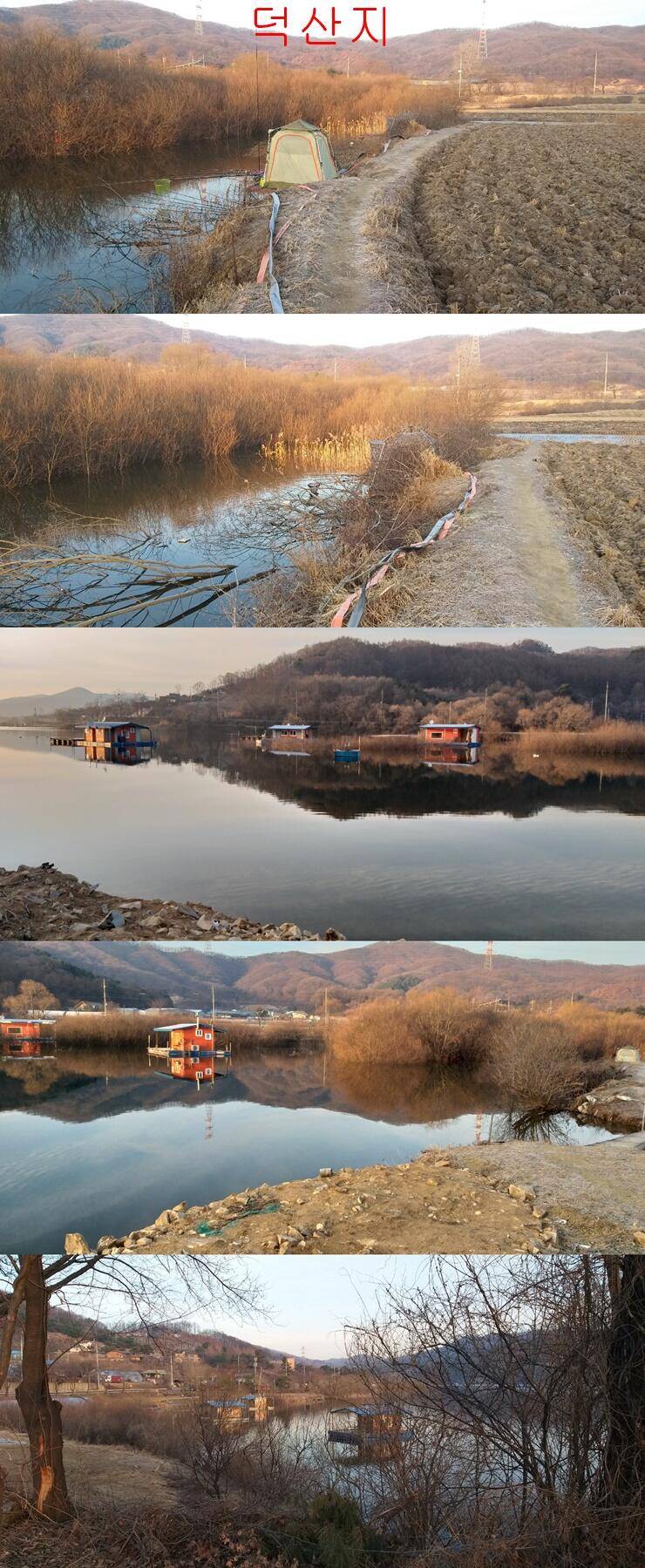 안흥수낚시 주변 낚시터 조황 (조황조행기 - 특파원조황)