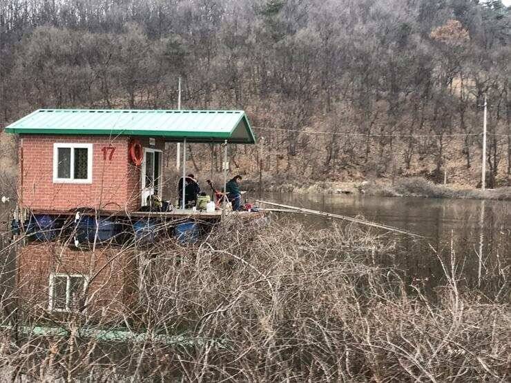 드디어 4짜가고삼지 (조황조행기 - 특파원조황)