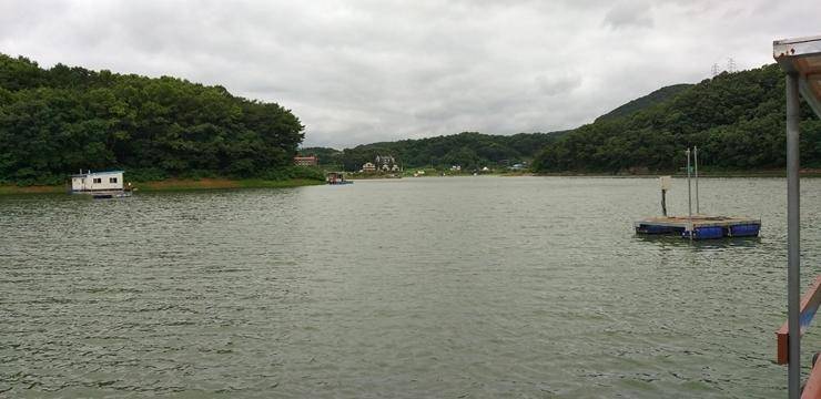 고삼지대물들의 모습 (조황조행기 - 특파원조황)