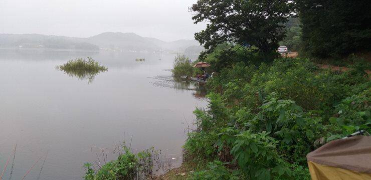 노지에서 4짜들이고삼지 (조황조행기 - 특파원조황)