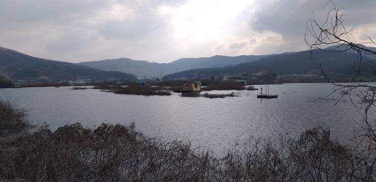 고삼지4짜와 노지 붕어들 (조황조행기 - 특파원조황)
