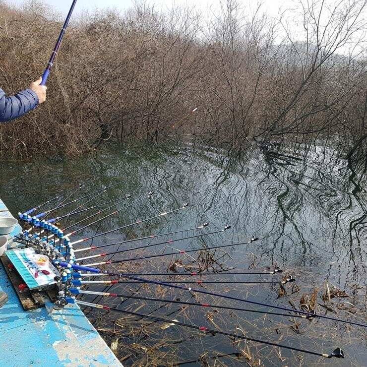 물낚시 시작합니다송전지 (조황조행기 - 특파원조황)