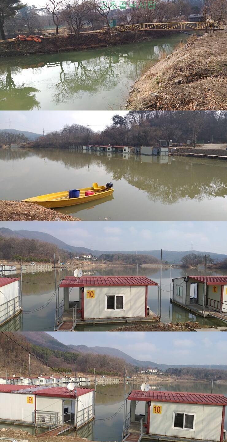 안흥수낚시 주변 낚시터 현황 (조황조행기 - 특파원조황)