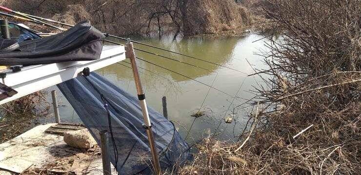 고삼지4짜와 노지 붕어들 (조황조행기 - 특파원조황)