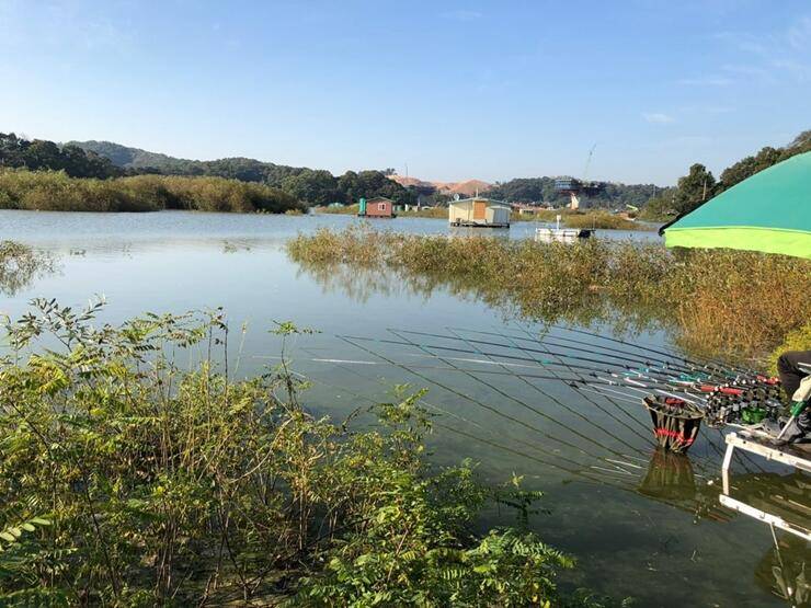 고삼지 노지에서 4짜와 대물들 (조황조행기 - 특파원조황)
