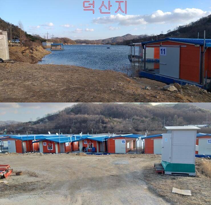 안흥수낚시 주변 낚시터들 조황 (조황조행기 - 특파원조황)