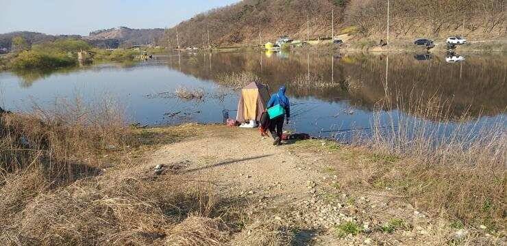고삼지노지의 대물들 (조황조행기 - 특파원조황)